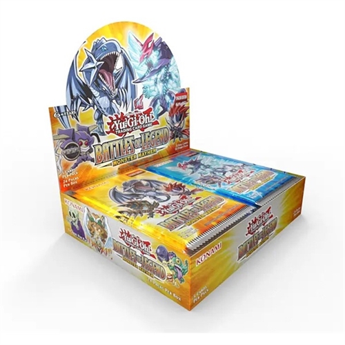 Battles of Legend - Monster Mayhem - Booster Box Display (24 Booster Packs) - Yu-Gi-Oh TCG